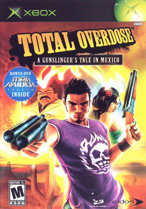 Total Overdose box art for Xbox